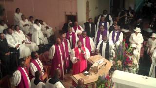 Bishop Charles E. Blake preaches  The Homegoing Service of Bishop Clifford C. Dunlap