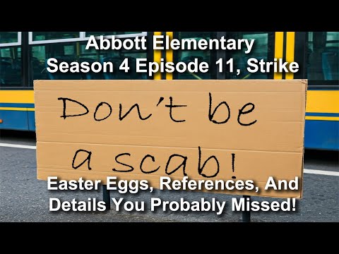 Abbott Elementary Season 4 Episode 11 Easter Eggs, References, And Details You Probably Missed
