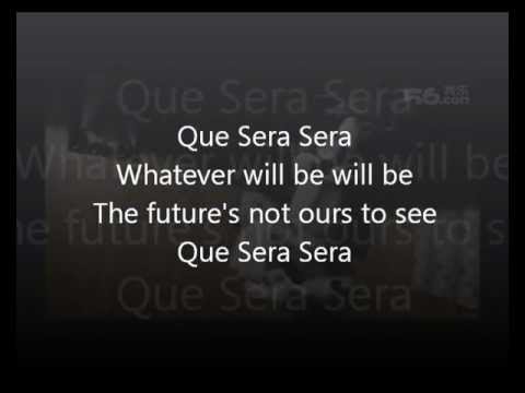 Lirik Lagu Que Sera Sera Info Dan Tips Lirik Lagu Que Sera Sera Info Dan Tips