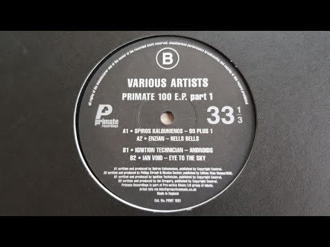 PRIMATE 100 E.P. part 1: B1 IGNITION TECHNICIAN - ANDROIDS