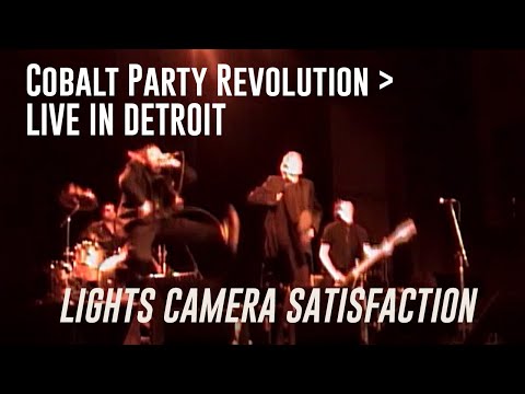 Cobalt Party Revolution performs Lights Camera Satisfaction LIVE IN DETROIT - 2006