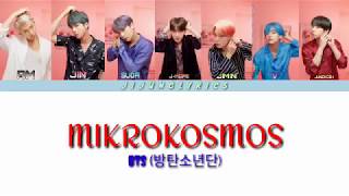Download lagu BTS - MIKROKOSMOS (color coded lyrics with translations) mp3