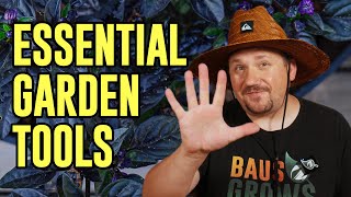 TOP 5 Garden Tools to Elevate Your Experience!
