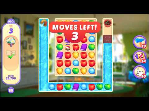 Small Town Murders Level 990 - NO BOOSTERS + FULL STORY 🚨🕵️☕ | SKILLGAMING ✔️