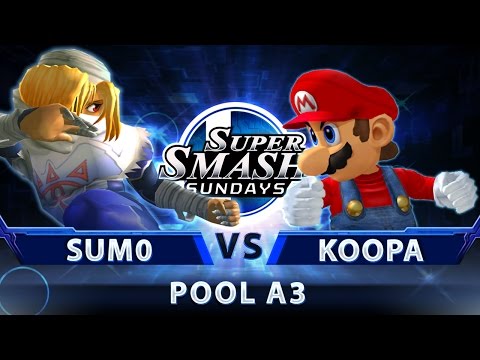 SSS 51 - Sum0 (Sheik) vs. SFS | KoopaTroopa895 (Mario) - SSBM Pool A3 - Smash Melee