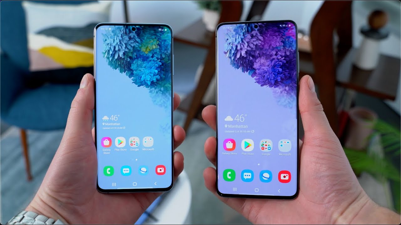 Samsung Galaxy S20 and Galaxy S20 Plus Hands On!
