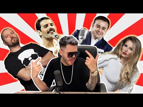 IMIT ARTISTI - Ep7 (Cheloo/ Adrian Minune/ Freddie Mercury) 🔥