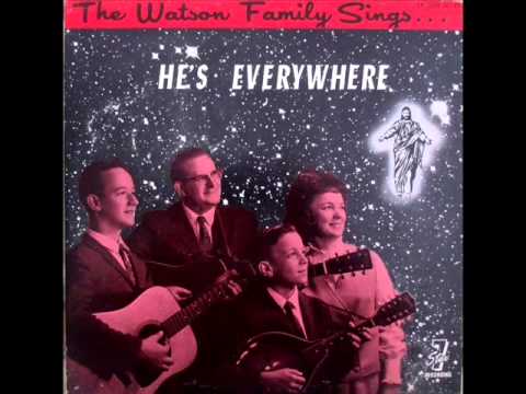 He Walks On The Water - The Watson Family - McMinnville TN