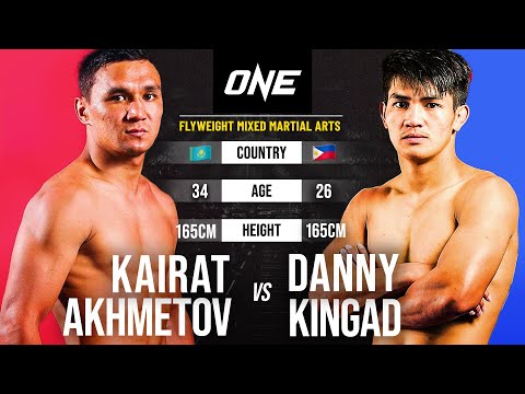 Danny Kingad vs Kairat Akhmetov full fight