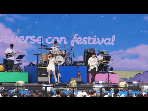 【Huh Yunjin】Say (feat. Jukjae) | 230611 Weverse Con Festival