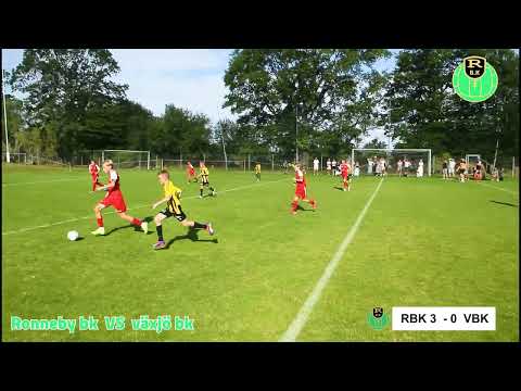 Ronneby BK vs Växjö BK | 2 Aug 2025 | Mjällby cup