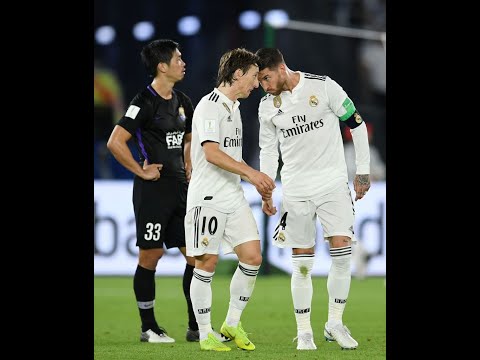 Real Madrid Three Most Important Goals through Ramos Modric Combo