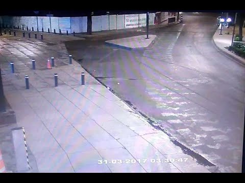 Nuevo video muestra choque del BMW en Reforma