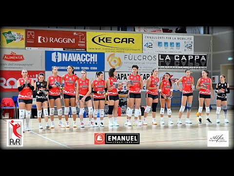 Serie C Femminile - Emanuel Riviera Volley Rimini vs Volley Castello