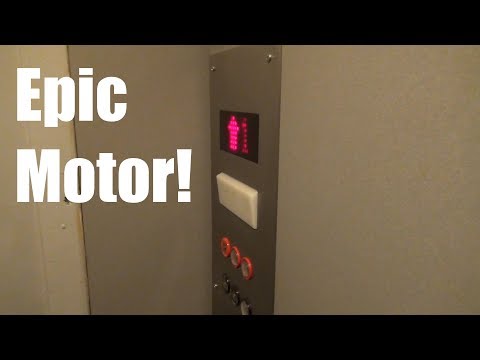 (Epic Motor) Otis Traction Elevator @ The Leon Building - Hutchinson, KS