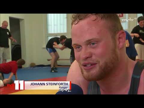 MDR um 11 - Im Fokus: RINGEN - Johann Steinforth vor Militär-WM