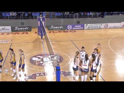 ZOK Valjevo-Kraguj prvi set