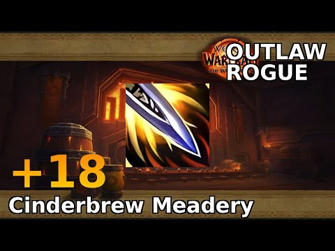 +18 Cinderbrew Meadery / Outlaw Rogue / 6 Million Overall / TWW SEASON 2