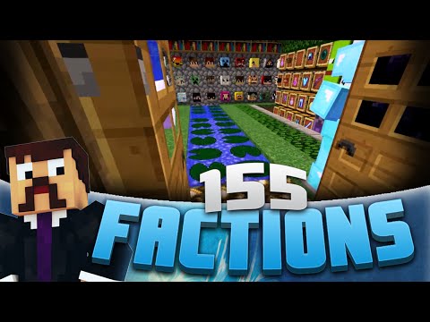 Minecraft Factions #155 - Very Rich Faction Raid! (Minecraft Raiding)