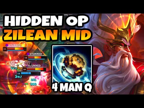 Zilean Mid the hidden OP that no one likes facing