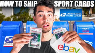 How To Ship Sports Cards! (Cheapest & Easiest Method)