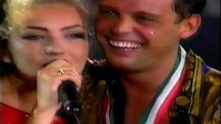 Luis Miguel &amp; THALIA - Un Hombre Busca A Una Mujer - Festival Acapulco - año1993