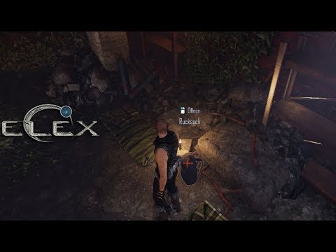 Elex|Let's Play Elex #02 Ruinen Erkunden und Unbesiegbarer Gegner
