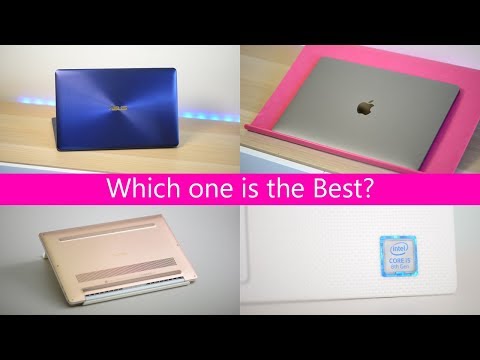 XPS 13 v MacBook Pro 13 v ZenBook 3 ShootOut - What is the Best 13 inch laptop (UltraBook)