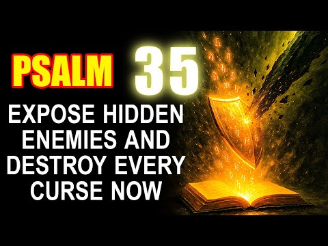 PSALM 35  Break Every Curse, Defeat Witchcraft, and Stop Secret Enemies NOW