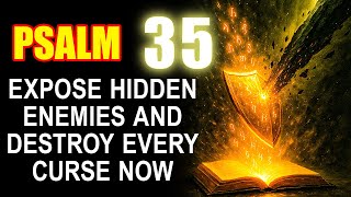 PSALM 35  Break Every Curse, Defeat Witchcraft, and Stop Secret Enemies NOW