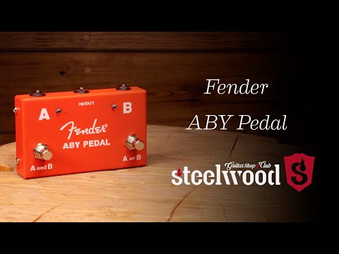 Fender 2-Switch ABY 2010s - Red image 3