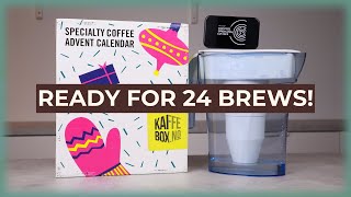 I Made the Perfect Coffee Water for the 2025 Calendar | Day 00