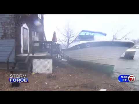 Thomas Galgana - Quincy, Ma flooding 2018