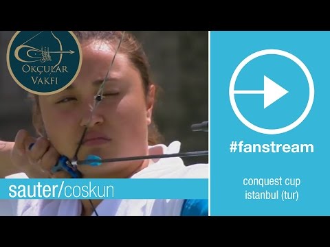 #FanStream: Sauter v Coskun – Compound Women’s Gold Final | Conquest Cup 2015