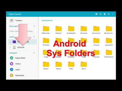 SD Karte formatieren in Adroid