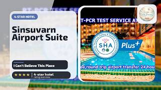 Sinsuvarn Airport Suite - I Can't Believe This Place | Bangkok, Thailand🏨