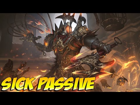 NEW DEMON OSIRIS' PASSIVE LOOKS SO AWESOME! ALSO SHHH - Masters Ranked Duel - SMITE
