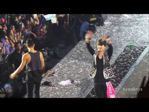 [FANCAM] 131024 Super Junior SS5 Manila - Zhoumi