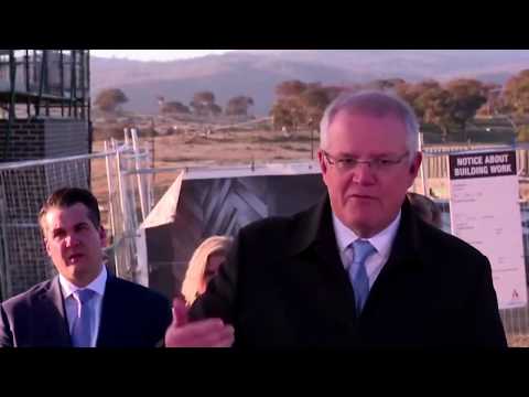 'Get off the grass!' Australian PM told to move on by homeowner..