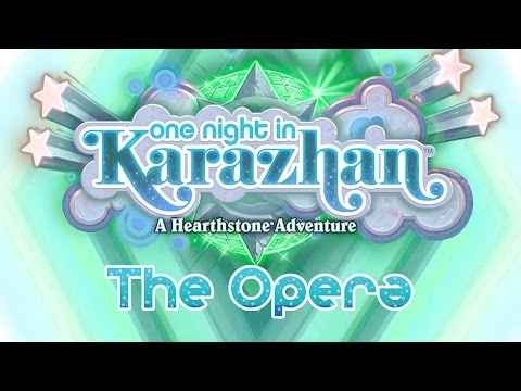 Hearthstone: Karazhan Playthrough - The Opera Normal & Class Challenges