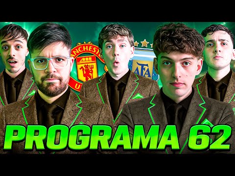 UNITED ES EL PAPA DEL LIVERPOOL? + ARGENTINA GANA EL MUNDIAL? + YAMAL ACABADO? - PROGRAMA 62