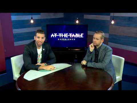 At The Table Live Lecture - Joshua Jay October 19th 2016