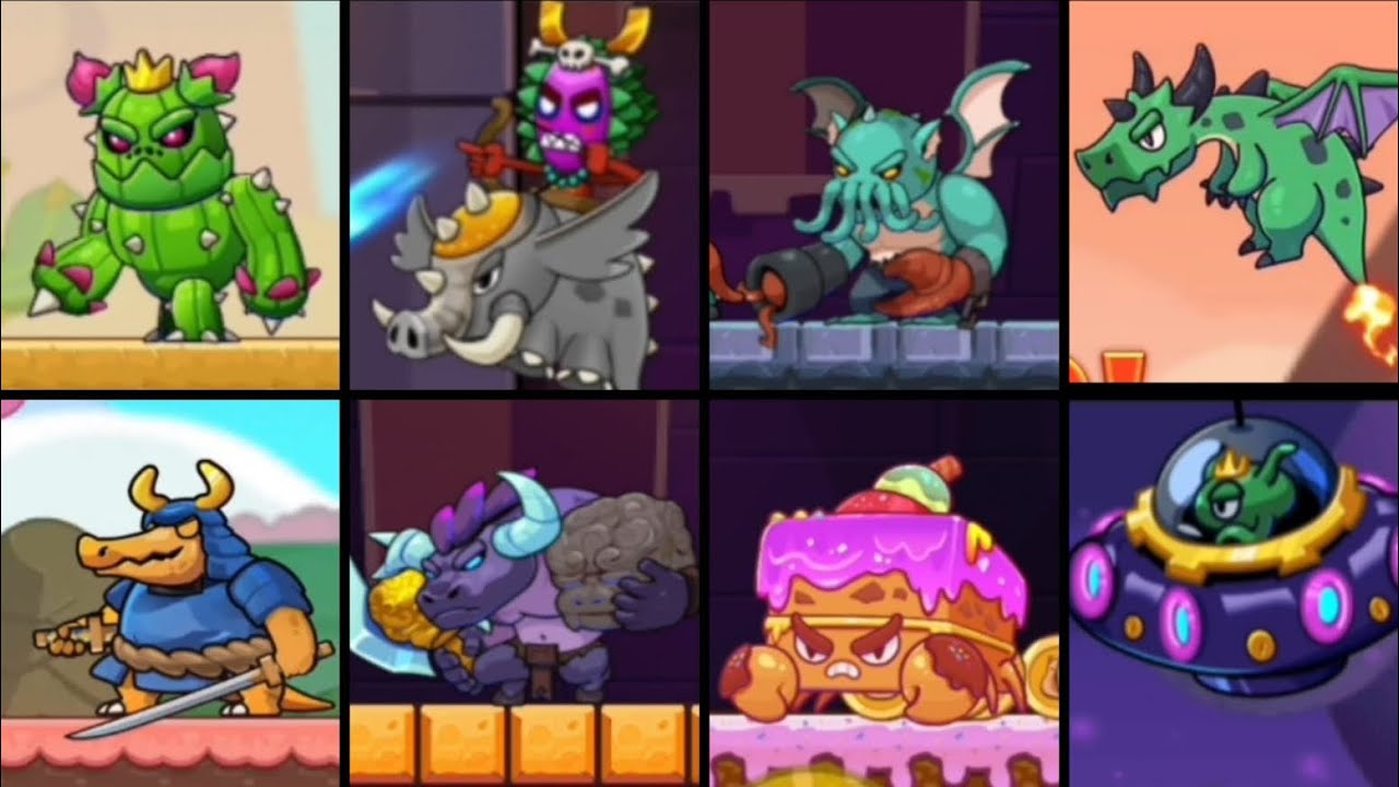 Super Capybara Adventure All Boss (No Damage)