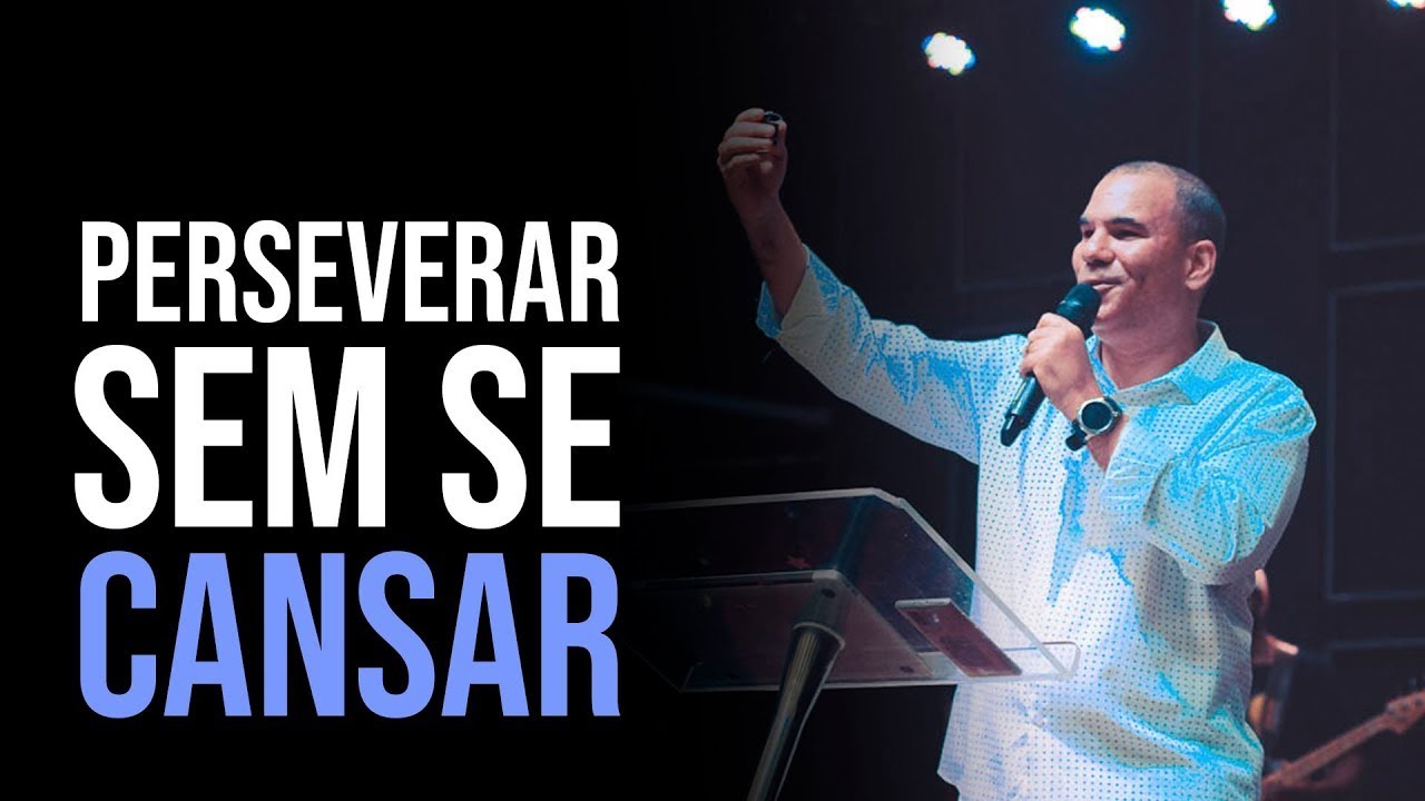 PERSEVERAR SEM SE CANSAR   Bruno Monteiro