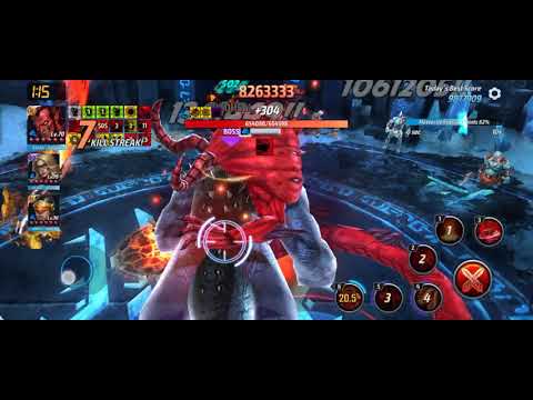 Mephisto/Moonstone blast Villain ABX Silence season 9.85mil Mighty CTP's