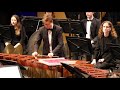 Concertino for Four Percussion, David R. Gillingham by the University of Melbourne Wind Symphony