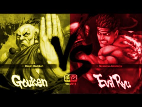 ProudStrawberry [Gouken] Vs inaba360 [Evil Ryu] SSF4 Arcade Edition 2012 720 HD