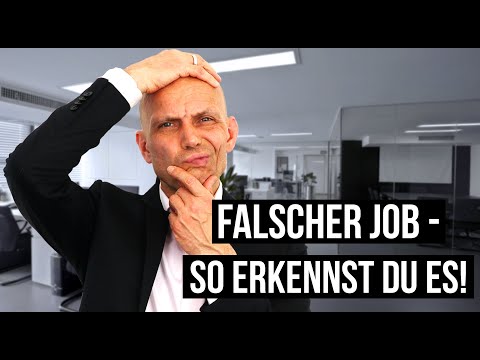 Bist du im falschen Job? So erkennst du es! (Mit Selbsttest)