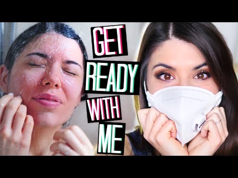 MI PREPARO CON VOI PER FARE LA SPESA A MILANO ... 😷| Adriana Spink