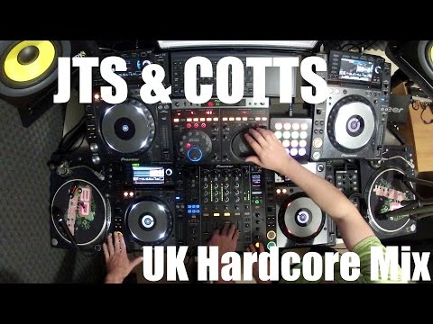 JTS & DJ Cotts - Upfront UK Hardcore Mix